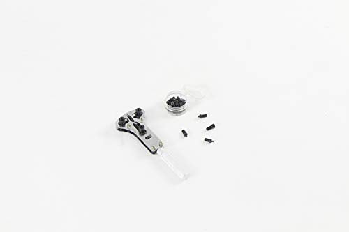 Sutekus Watch Repair Tool Kit Watch Back Opener Spring Bar Tool Set Watch Band Link Pin Tool Set Multifunctional Tools With Case