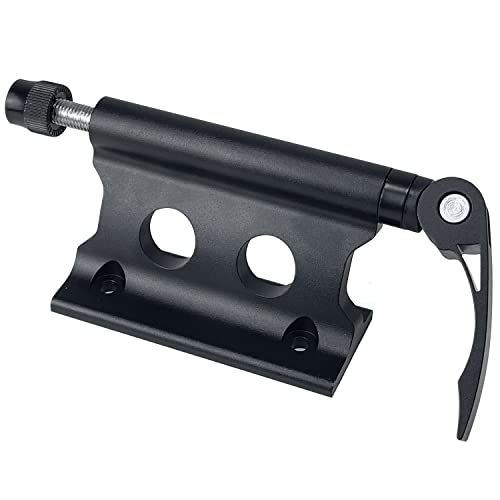 Sutekus Bike Fork Mount Universal Quick Release Fork Block Mounts Bicycle Car Roof Mount Rack for Truck Trailer Vans Vehicles