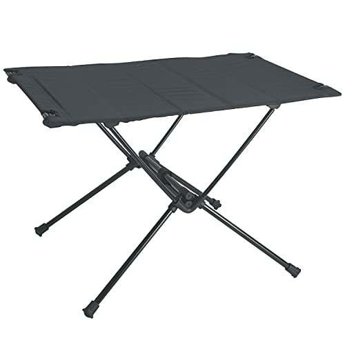 Sutekus Portable Camping Table Lightweight Folding Table with Hard Top for Camping Hiking Backpacking Picnic Partio