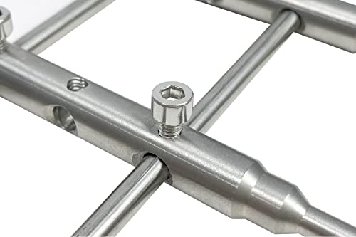 Sutekus Lens Spanner Wrench Adjustable Repair Opening Tool for Camera Photography Telescopes