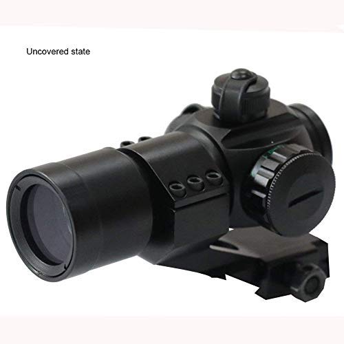 Sutekus HD-M3 Red Green Dot Sight Tactical Reflex Scope with Cantilever Mount