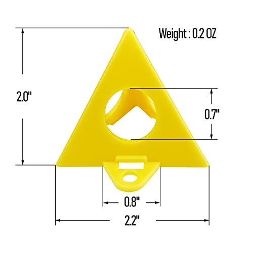 Sutekus 32Pack Painting Stands Pyramid Stands Epoxy Pouring Paint Canvas Support Stands for Canvas and Door Risers Support,Cabinet Paint Pouring