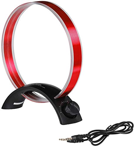 Sutekus AN200 AM Loop Radio Antenna Tunable Indoor Antenna for Singal Enhancement