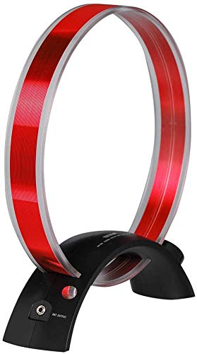 Sutekus AN200 AM Loop Radio Antenna Tunable Indoor Antenna for Singal Enhancement