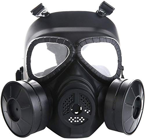 Sutekus M04 Airsoft Mask Full Face Skull CS Mask with Fan