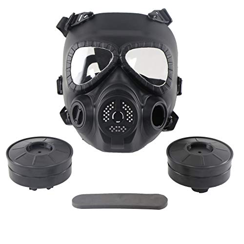 Sutekus M04 Airsoft Mask Full Face Skull CS Mask with Fan