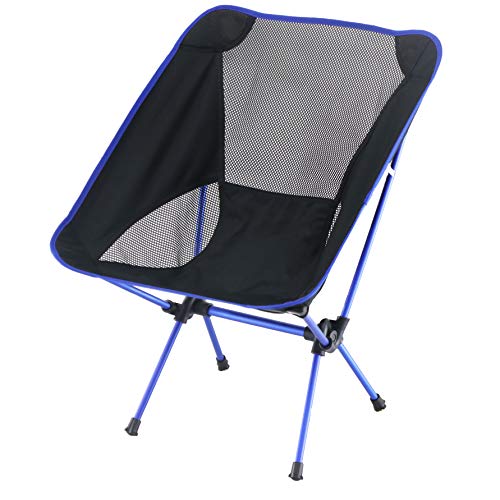 Portable Chair Camping Chairs Folding Chair Ultralight Camp Chair with Carry Bag Compact Backpacking Chairs for Beach, Fishing, Hiking, Picnic, Lawn Chairs