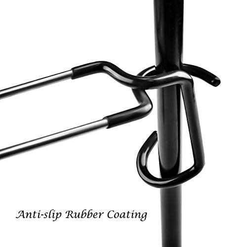 Sutekus Camping Hook Hanger Tent Accessories Multifunction Camping Lantern Hook Non-Slip Lamp Hanger 2Pack