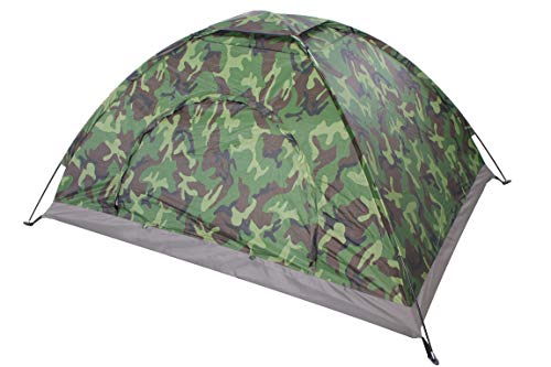 Sutekus Tent Camouflage Patterns Camping Tent Backpacking Tent for Camping Hiking 【Outdoor Equipment】