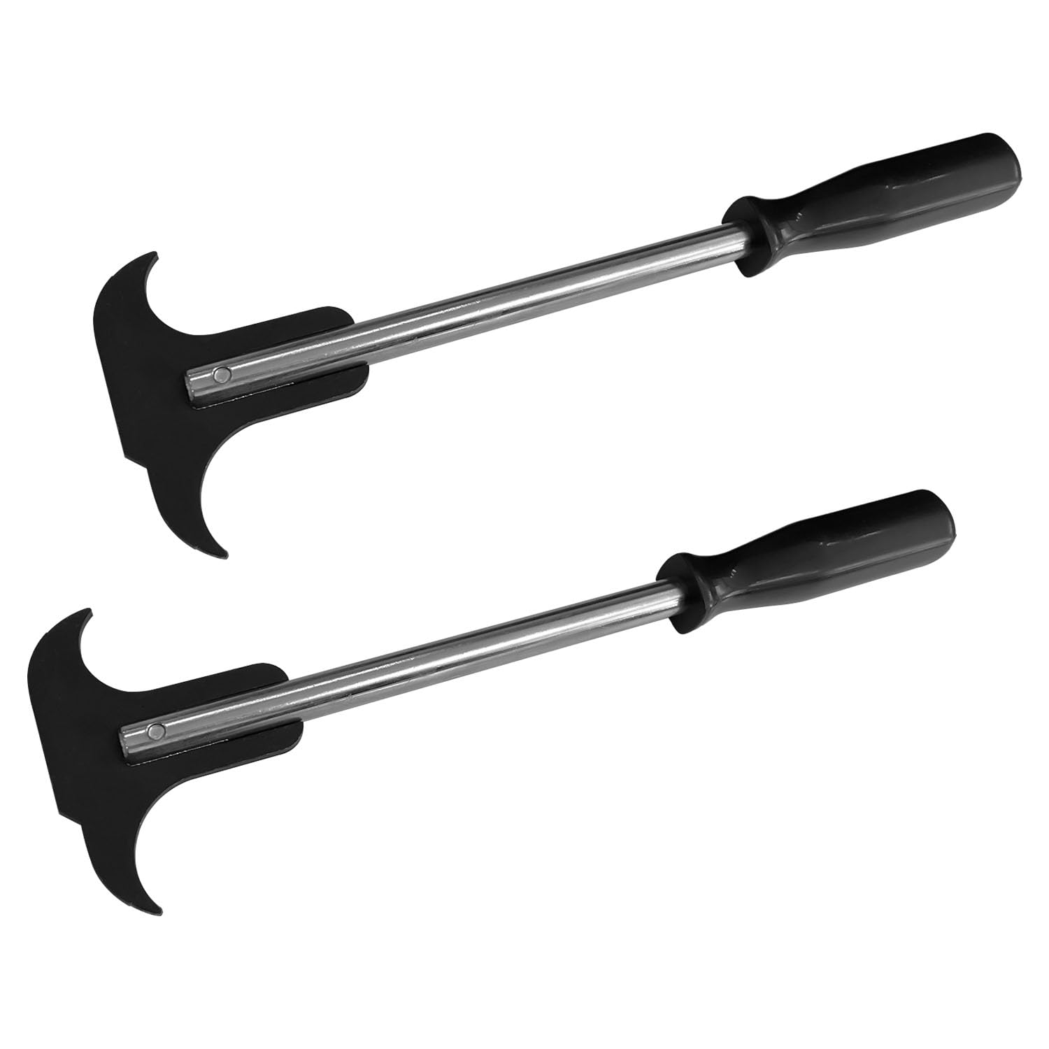 Sutekus Seal Puller with Dual Hook Tips Oil and Grease Seal Puller O-Ring Remover for Removing Oil and Grease Seals for Cars SUVs Light Trucks, 2Pack