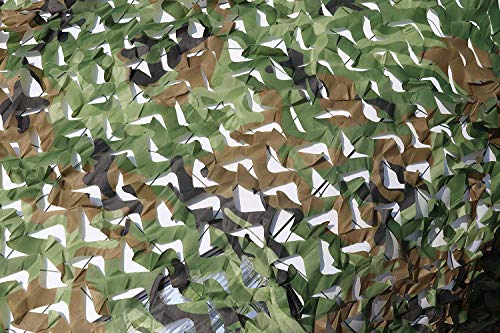 Sutekus Camouflage Net Camo Netting Hunting Blinds Netting for Hunting Camping Hide