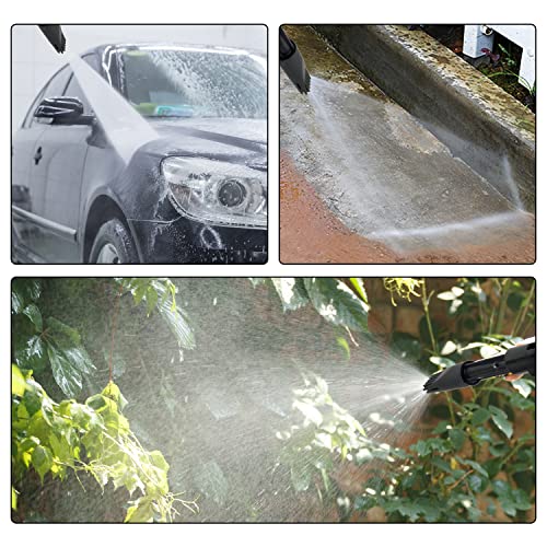 Sutekus Car Wash Foam Gun Adjustable Foam Blaster with Quick Connector Spray Foam Gun Cleaner for Car Home Garden