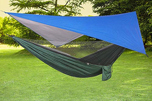 Sutekus Camping Tarp Hammock Rain Fly Waterproof Tent Tarp Lightweight Backpacking 12FT Extra Large Footprints for Camping Boat RV Or Pool Cover