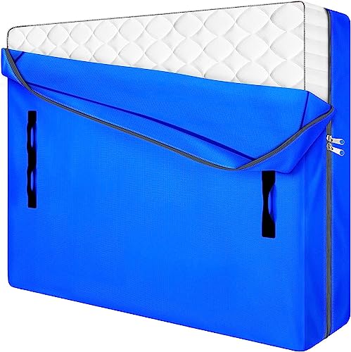 Sutekus Mattress Bags for Moving Queen Mattress Bag Mattress Covers with Zipper for Moving and Storage Reusable Mattress Storage Bag