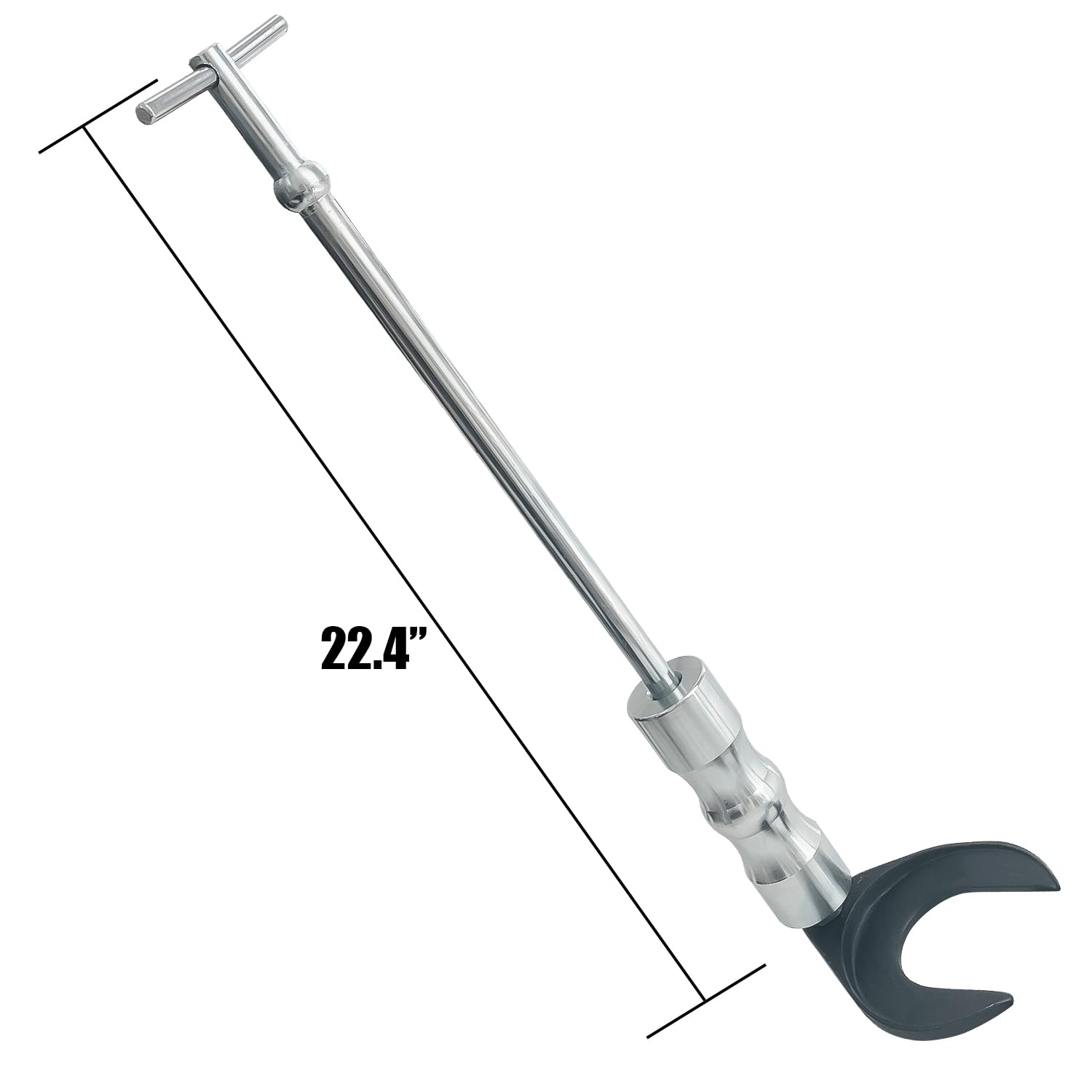 Sutekus Inner CV Axle Puller Tool Set with 5/8"-18 Slide Hammer & Adapter Front Wheel Drive Axle Pulley Attachment with 63mm 48mm CV Joint Fork Adapter