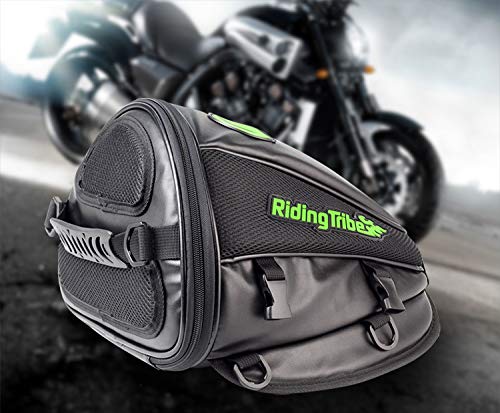 Sutekus Motorcycle Tail Bag Seat Bag Tank Bag Saddle Bag Cycling Bag