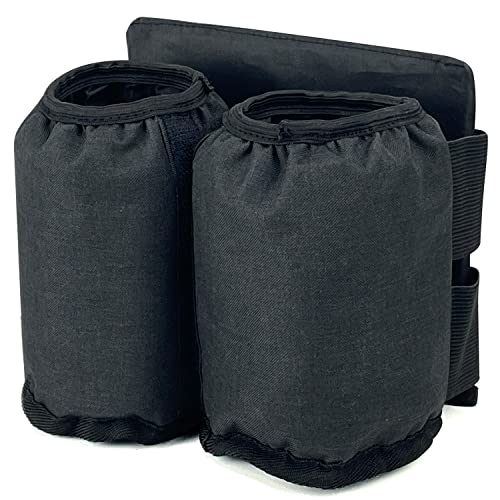 Sutekus Luggage Cup Holder Foldable Travel Drink Beverages Caddy Free Hand Drinks Carrier with Thermal Insulation Essential Flight Attendant Accessories