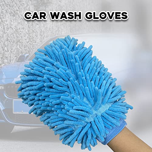 Sutekus Car Wash Foam Gun Adjustable Foam Blaster with Quick Connector Spray Foam Gun Cleaner for Car Home Garden