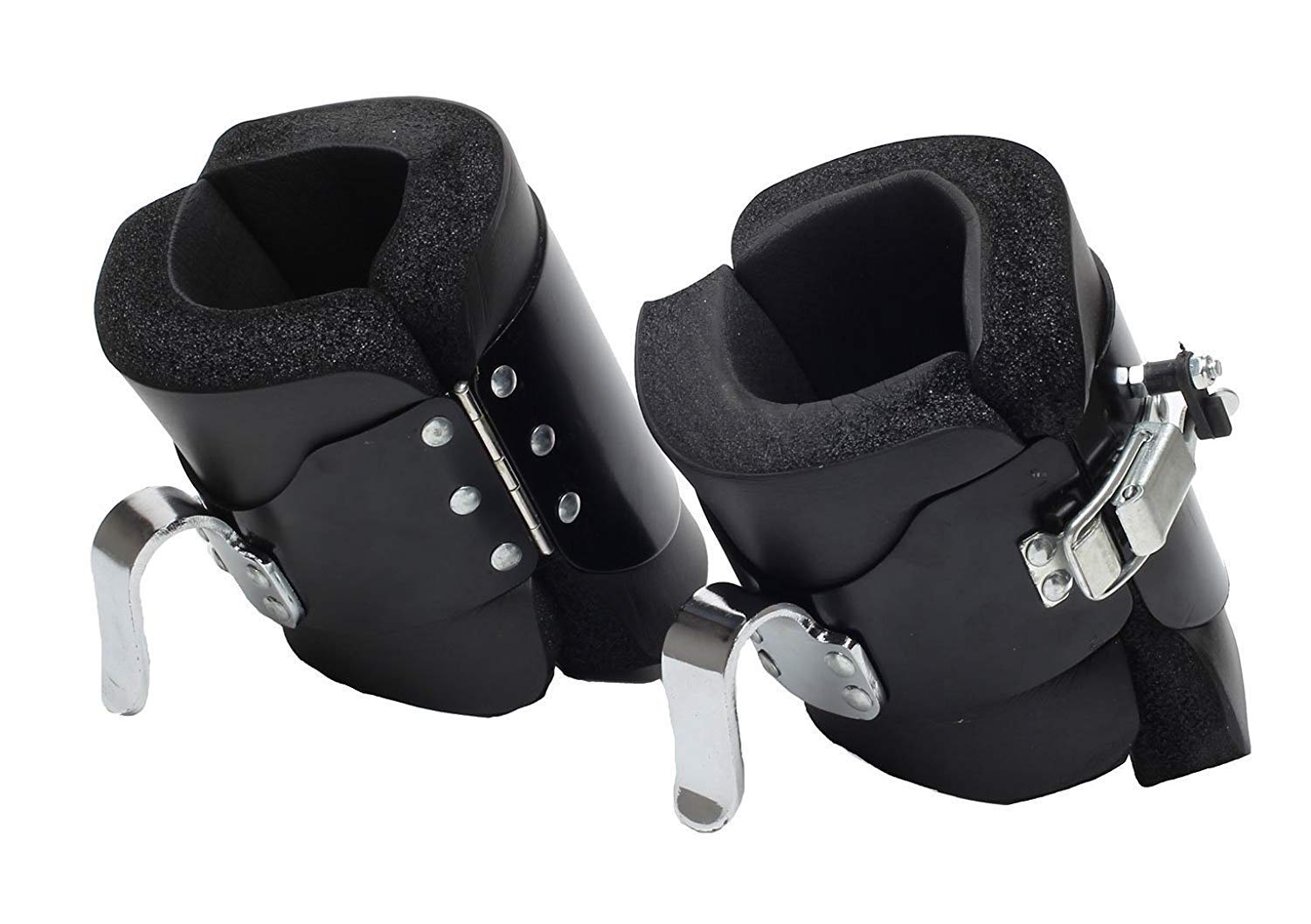 Sutekus Anti Gravity Inversion Boots - For Ab Crunch, Abdominal Sit Up, Hooks Bar Therapy, Core Gym Fitness Exerciser