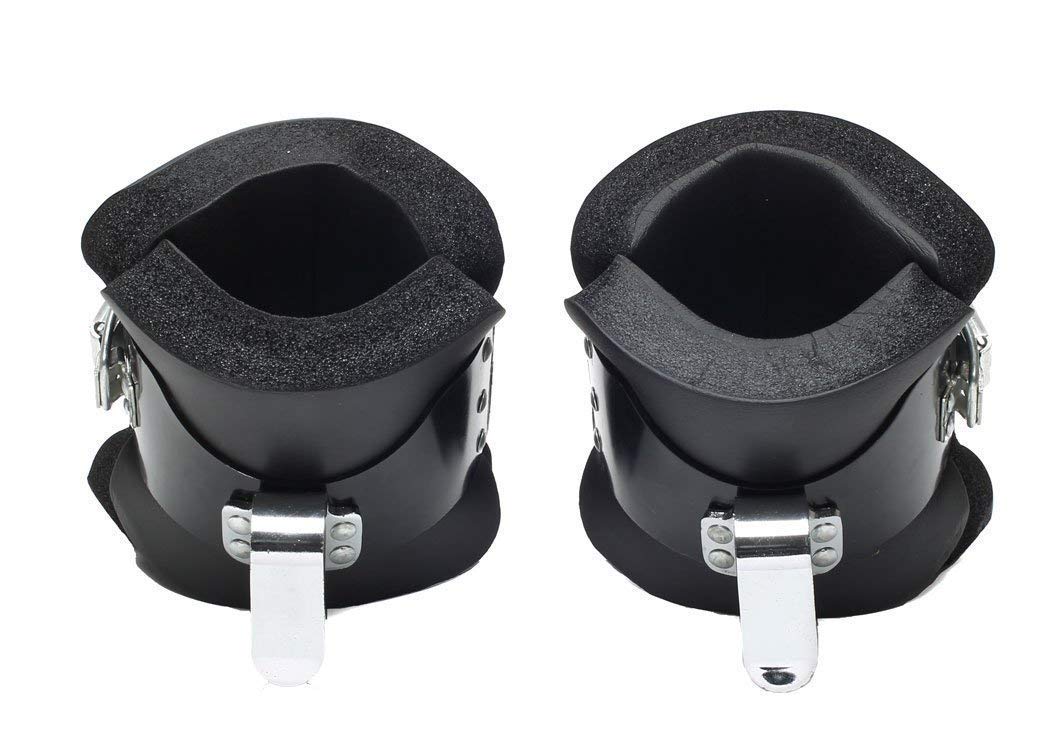 Sutekus Anti Gravity Inversion Boots - For Ab Crunch, Abdominal Sit Up, Hooks Bar Therapy, Core Gym Fitness Exerciser