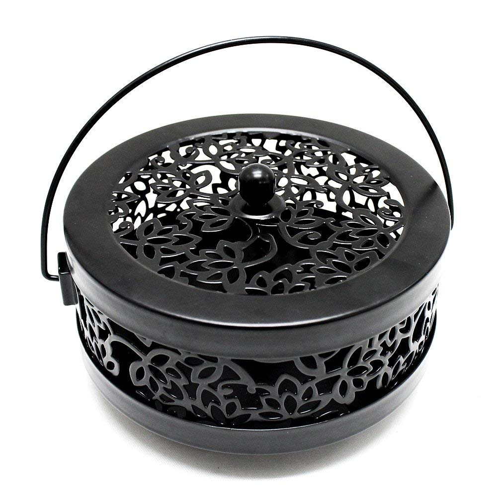 Sutekus Metal Mosquito Coil Holder Iron Incense Holder Censer Incense Burner Holder