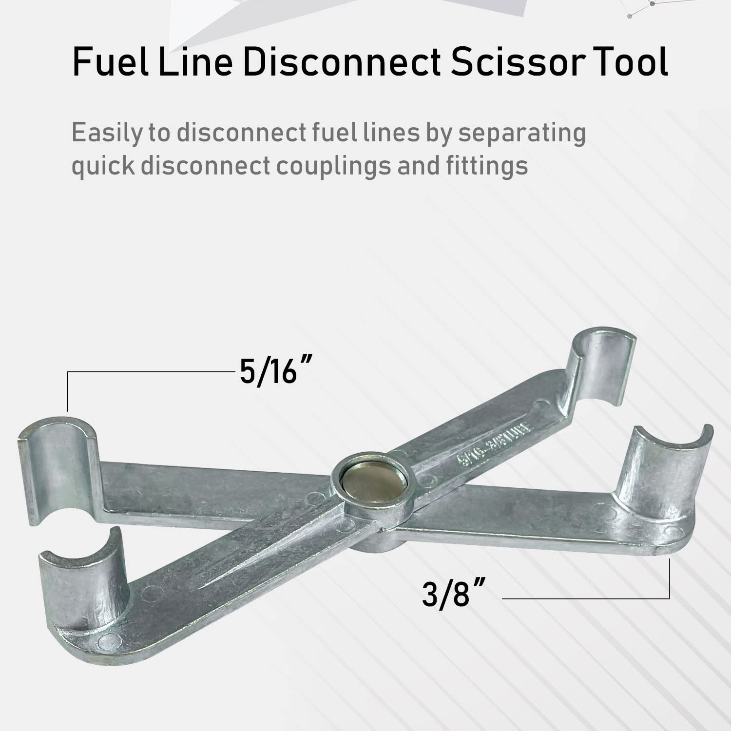 Sutekus Master Quick Disconnect Tool Kit Fuel Line Disconnect Tools for A/C Fuel Line Transmission Oil Cooler Line On Ford GM Chevy More