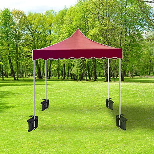Sutekus Weight Bags Leg Weights Sand Bags for Pop up Canopy Tent Patio Umbrella Outdoor Sun Shelter Backdrops, 4PCS