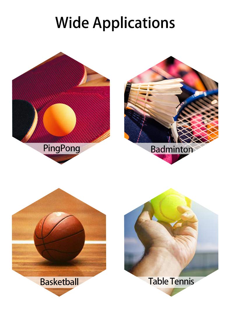 Sutekus Fashing Sports Badminton Scorecard Multi-Functional Practical Scoreboard Flipper Flips Counter Board