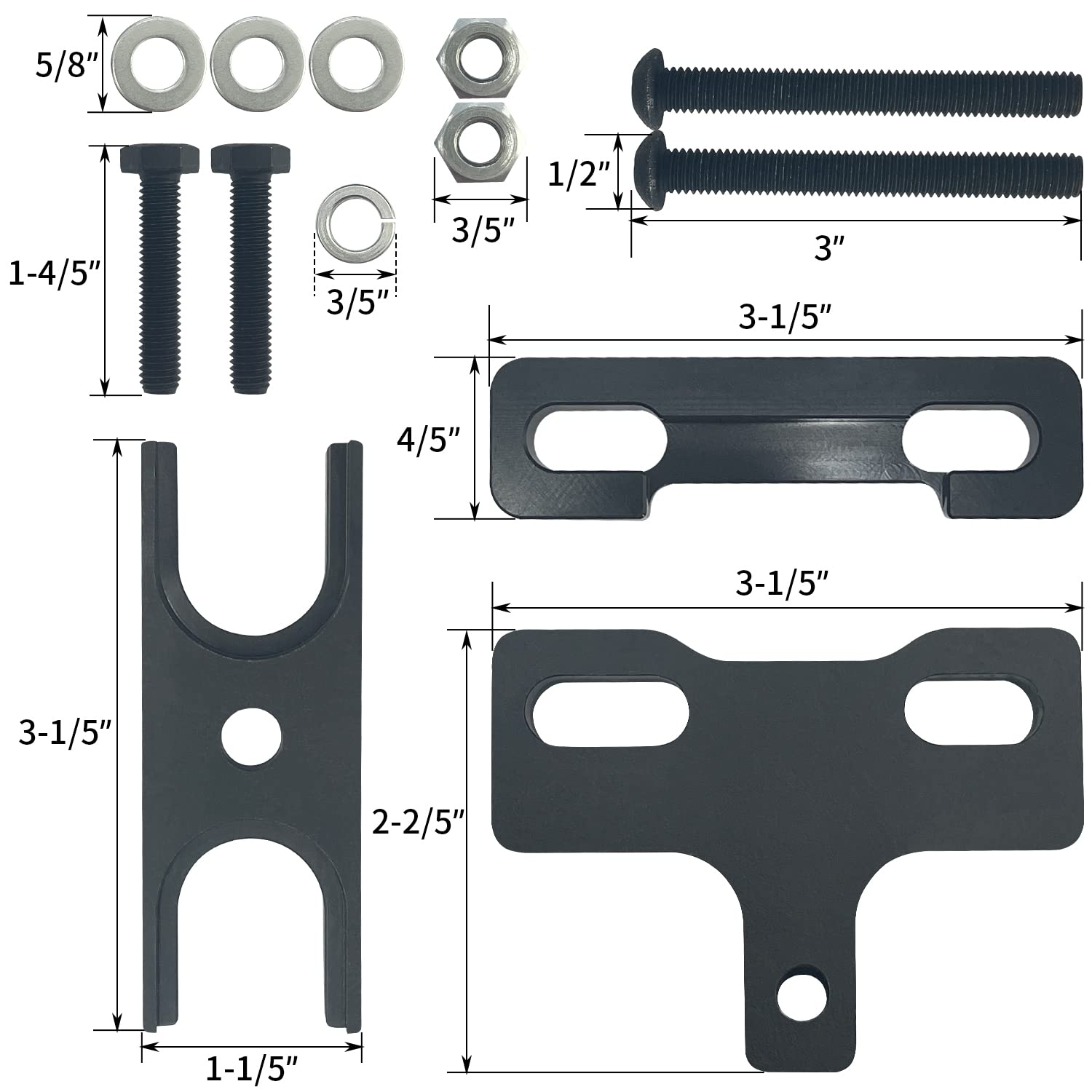 Sutekus LS Valve Spring Compressor Tool Valve Spring Removal Tool Kit for 4.8 5.3 5.7 6.0 6.2 LS1 LS2 LS3 LS6 Chevy LSX Engines