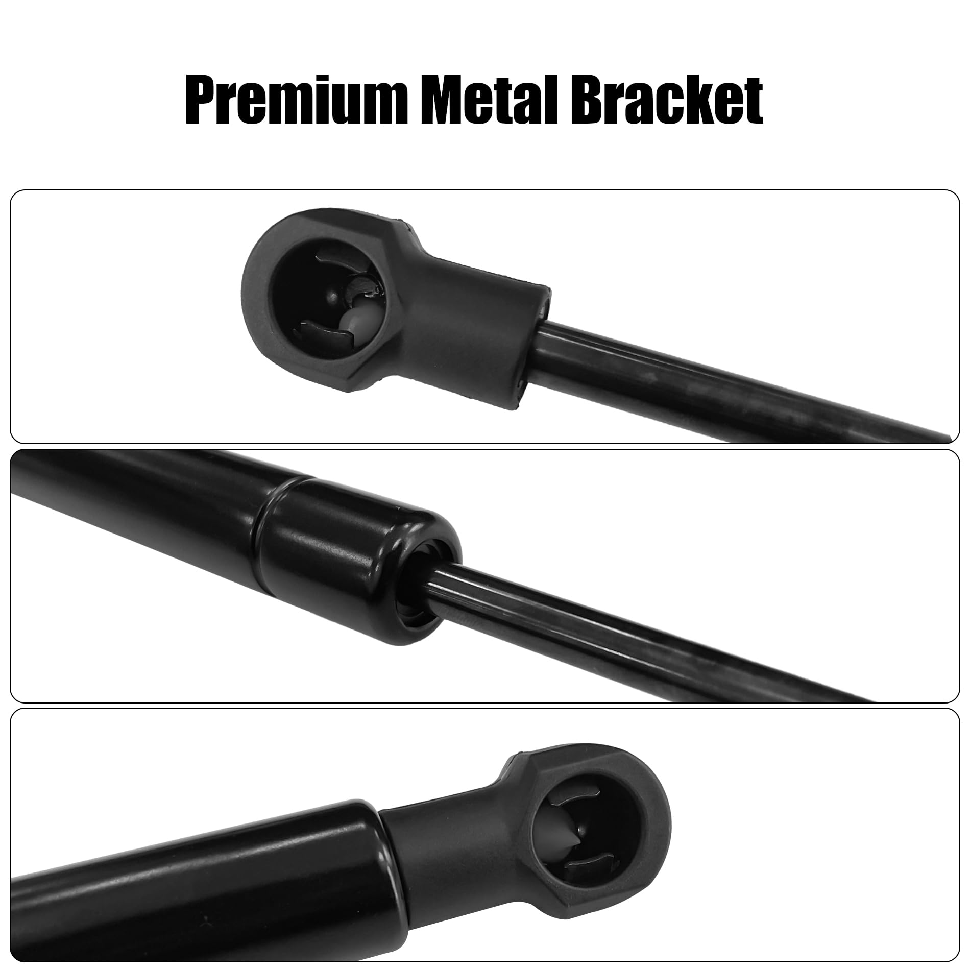 Sutekus X3 Door Opener Kits Door Shocks Struts Fits for Can-Am Maverick X3 and X3 Max Front and Rear Doors 2017-2022, Black