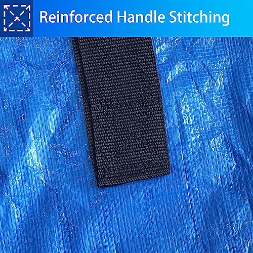 Sutekus Mattress Bags for Moving Queen Mattress Bag Mattress Covers with Zipper for Moving and Storage Reusable Mattress Storage Bag