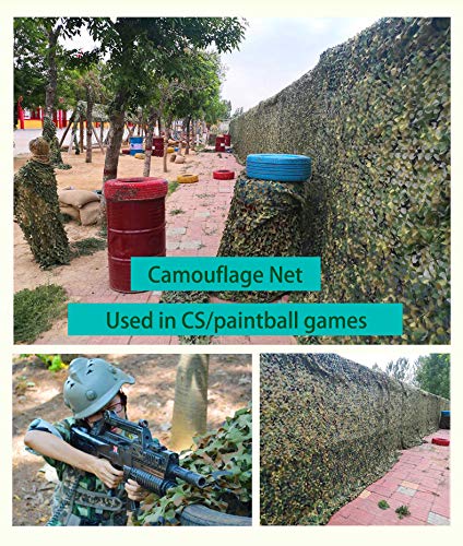 Sutekus Camouflage Net Camo Netting Hunting Blinds Netting for Hunting Camping Hide