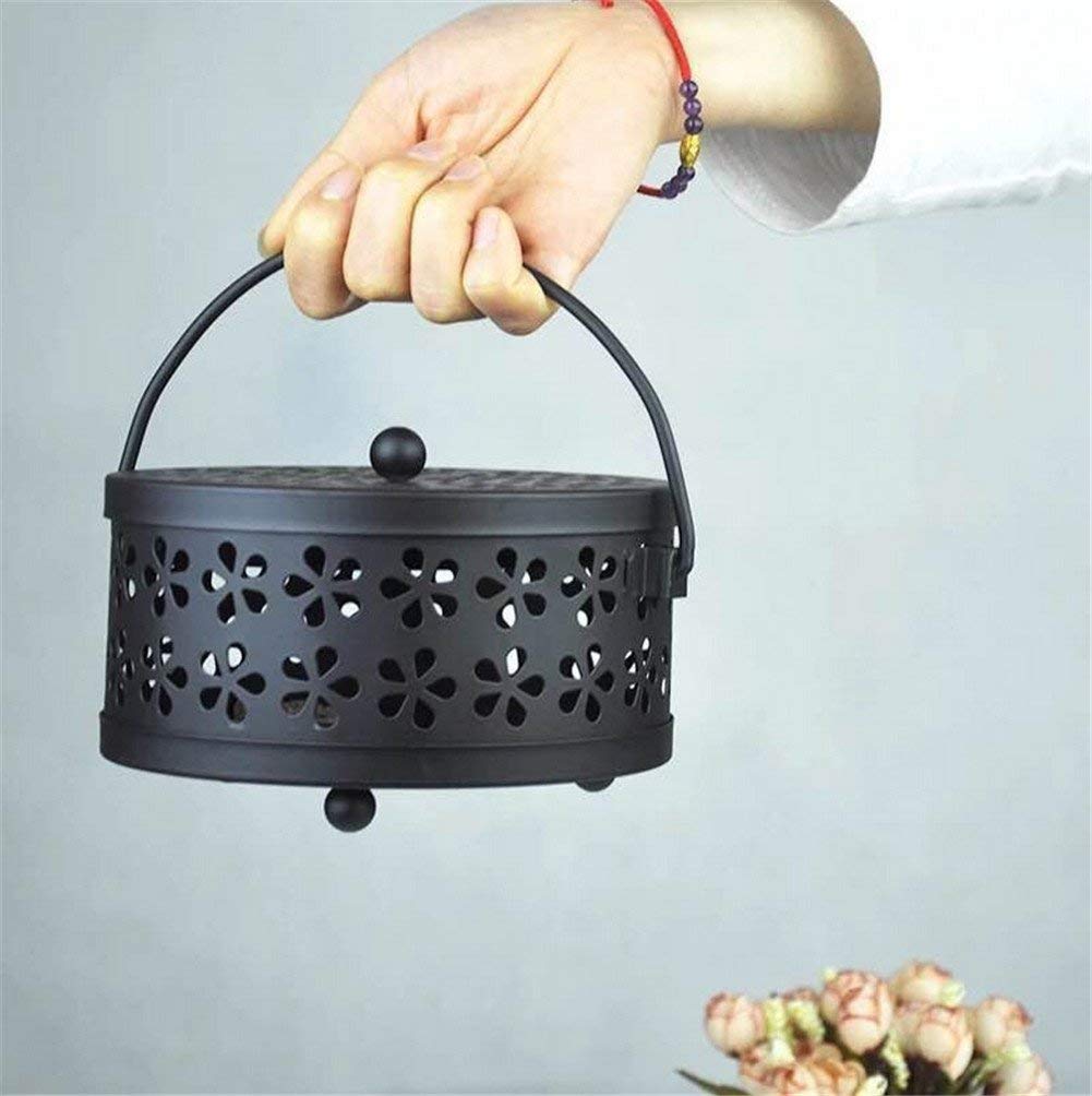 Sutekus Metal Mosquito Coil Holder Iron Incense Holder Censer Incense Burner Holder