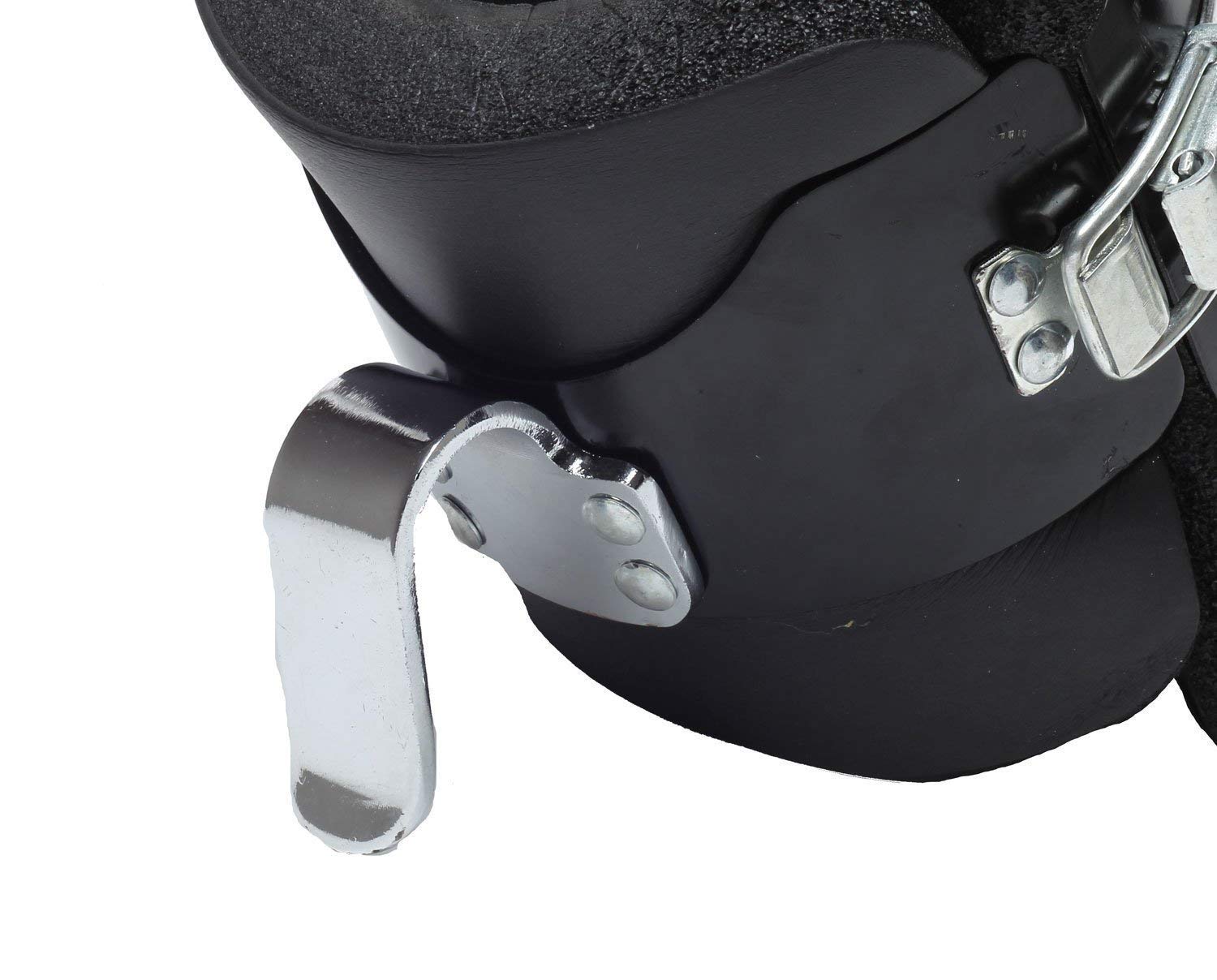 Sutekus Anti Gravity Inversion Boots - For Ab Crunch, Abdominal Sit Up, Hooks Bar Therapy, Core Gym Fitness Exerciser