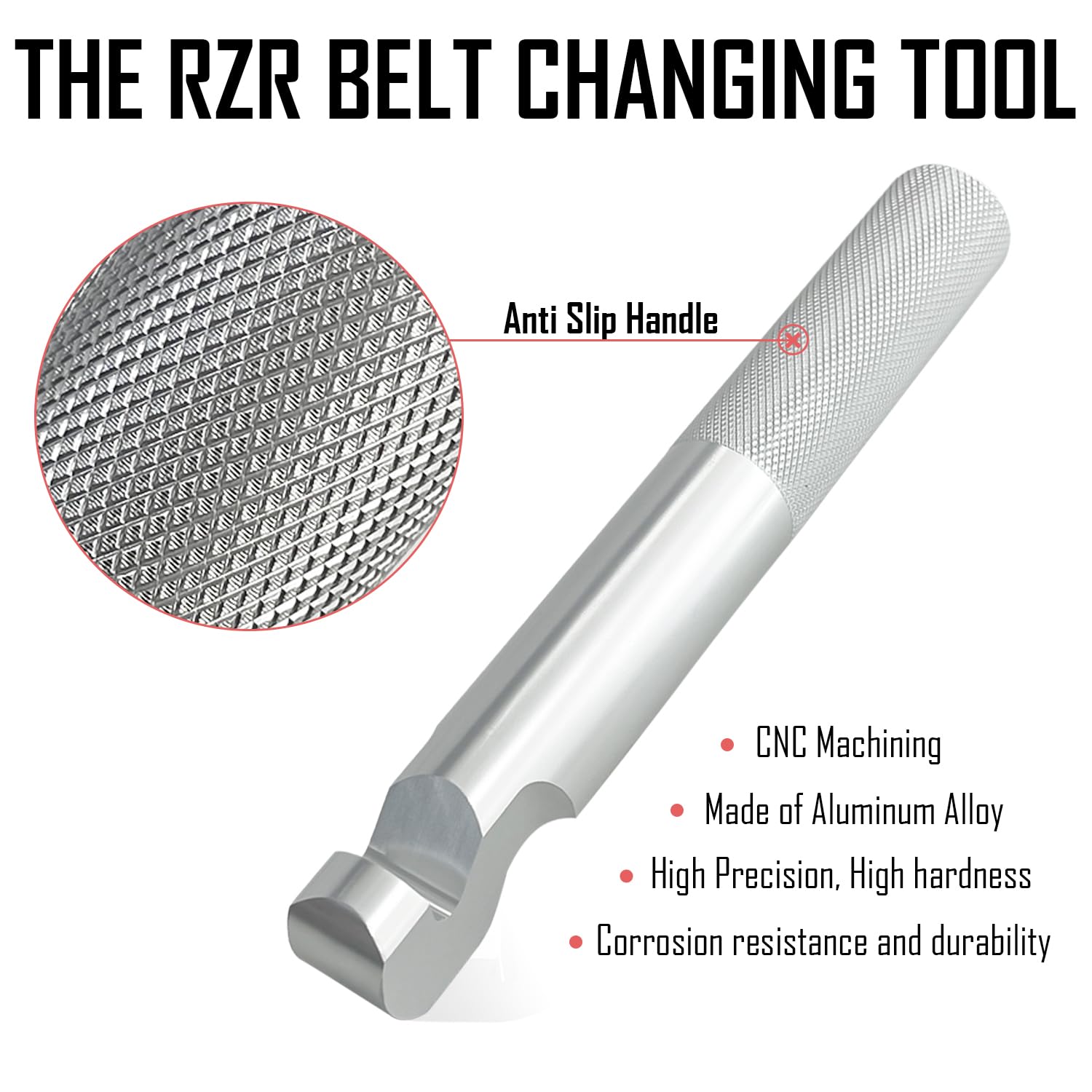 Sutekus Belt Changing Tool and Clutch Cover Removal Tool with Socket Kit Compatible with Polaris RZR 900 S 1000 XP