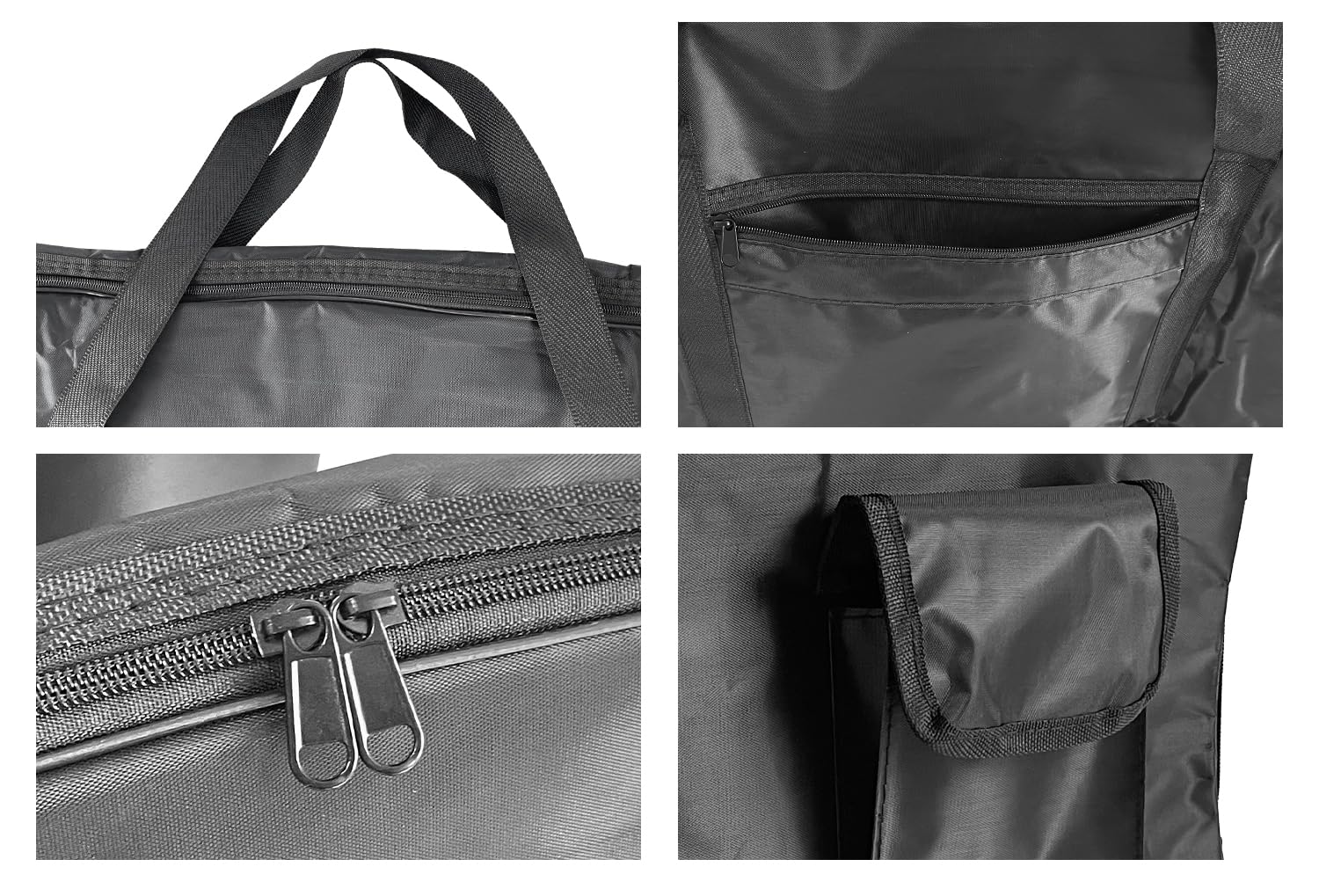 Sutekus 49-Key Keyboard Bag Electric Piano Keyboard Gig Bag 38.5"x16.5"x5.2" For Carrying Storage