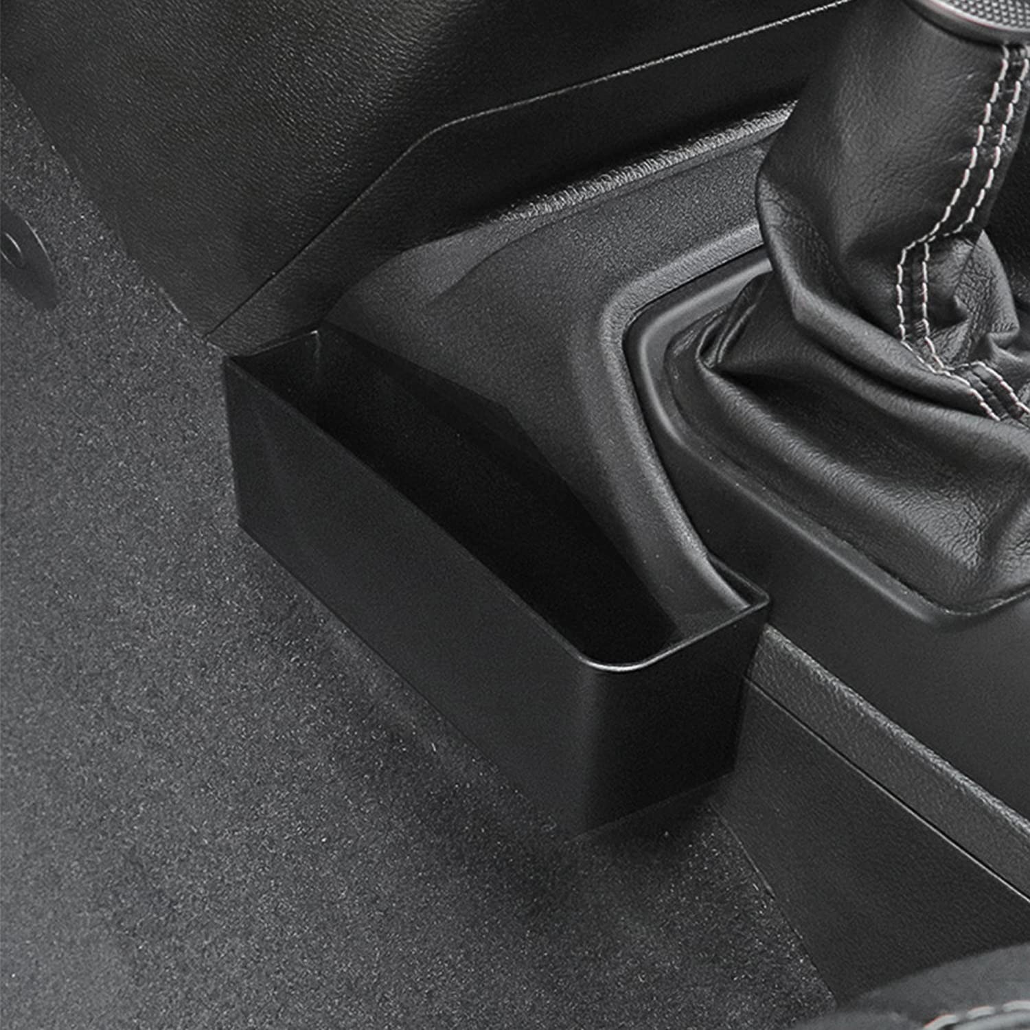 Sutekus Center Console Gear Shift Organizer Tray Interior Accessories for Jeep Wrangler JL JLU Gladiator JT