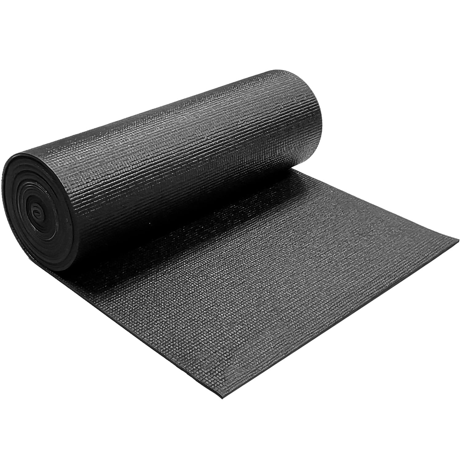Sutekus Professional Tool Box Liner and Drawer Liner Non-Slip Foam Rubber Toolbox Drawer Liner Mat for Garage Shelves Cabinets Liners, 16 inch(Wide) x 16 feet (Long), Black
