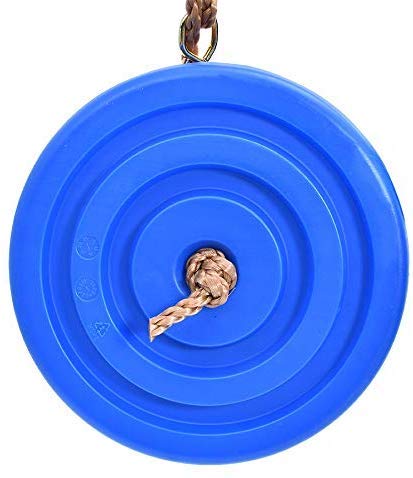 Sutekus Disc Swing Daisy Disc Swing Monkey Swing Rope Plastic Tree Swing