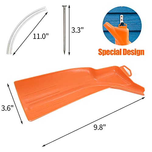 Sutekus Crankcase Oil Fill Funnel Drip Free Oil Filter Funnel Kit with Oil Filter Wrench & O-Ring Set for Harley
