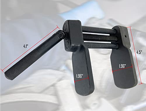 Sutekus Disc Brake Piston Separator Caliper Piston Spreader Tool Heavy Duty Disc Brake Pad Installation Spreader T-bar Hand Tool