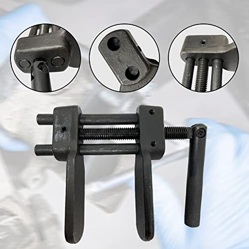 Sutekus Disc Brake Piston Separator Caliper Piston Spreader Tool Heavy Duty Disc Brake Pad Installation Spreader T-bar Hand Tool