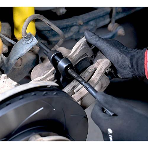 Sutekus Disc Brake Piston Separator Caliper Piston Spreader Tool Heavy Duty Disc Brake Pad Installation Spreader T-bar Hand Tool
