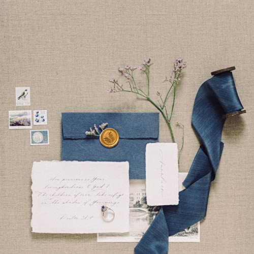 Sutekus 24Pcs Sealing Wax Sticks Vintage Fire Paint Sealing Wax Sticks Glue Gun Sealing Wax for Wedding Invitations Cards Envelopes Crafts Gift Wrapping
