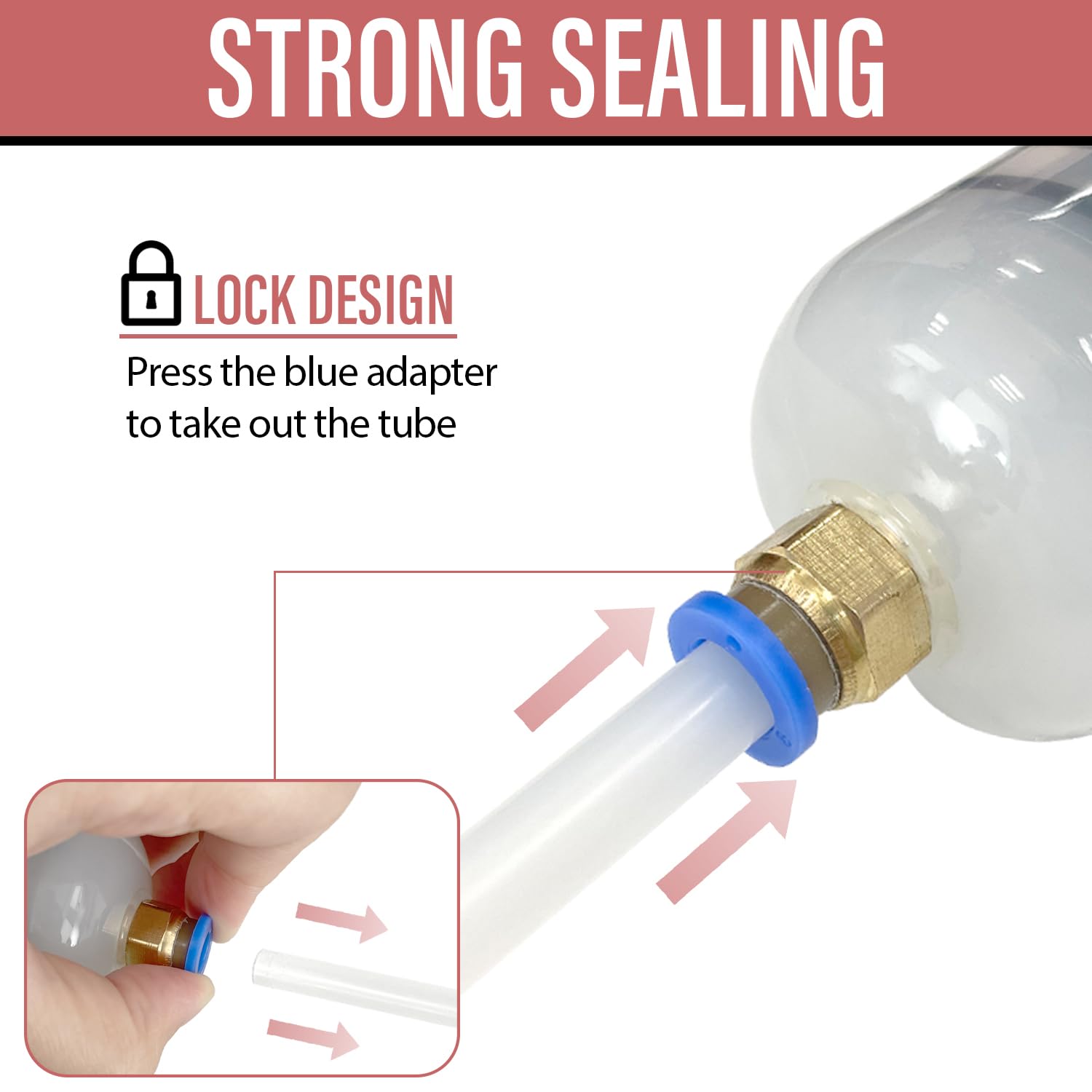 Sutekus 200cc Fluid Extractor Oil Extraction & Fill Pump Manual Fluid Syringe Pump for Gear Oil Brake Fluid Transfer
