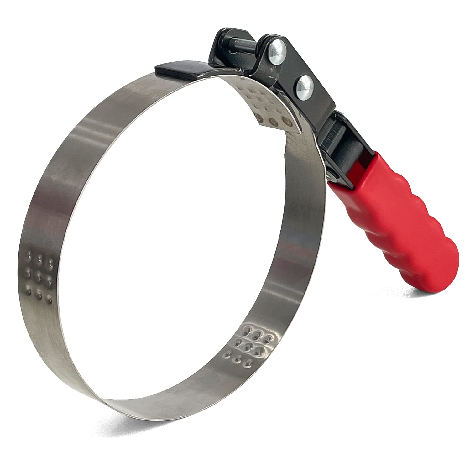 Sutekus Oil Filter Swivel Wrenches 4pcs Swivel Oil Filter Wrench Set 2 3/4-Inch to 5 1/4-Inch Remover Pliers for Removing Filters