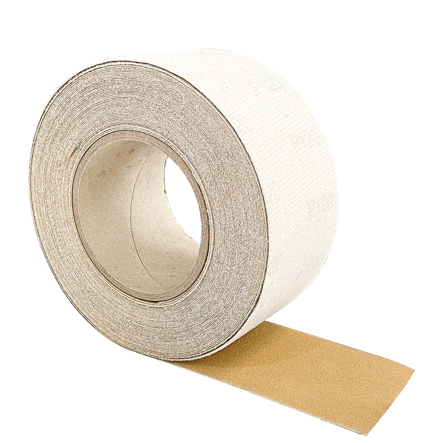 Sutekus 80 Grit Gold Longboard Continuous Sandpaper Roll with Hook & Loop Backing 2-3/4